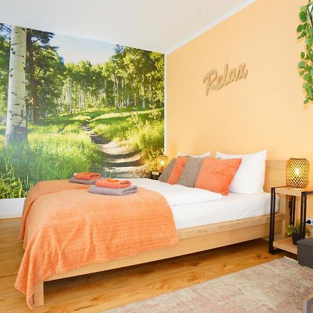 Relax - Orange Mit Pool Und Sauna Зонтгофен Екстер'єр фото